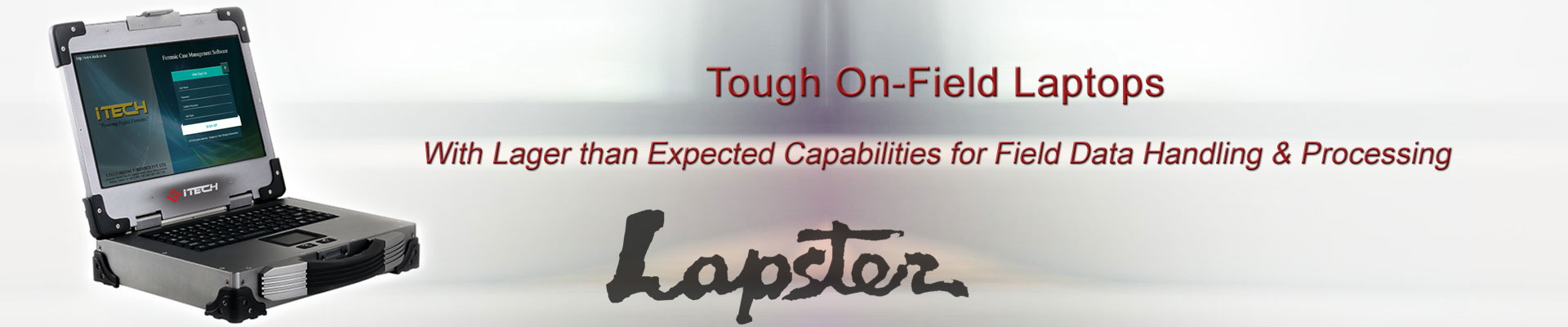 Lapster, High End Forensic Laptop