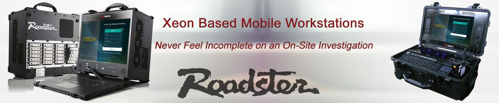 Roadster, High End Mobile Forensics Workstation